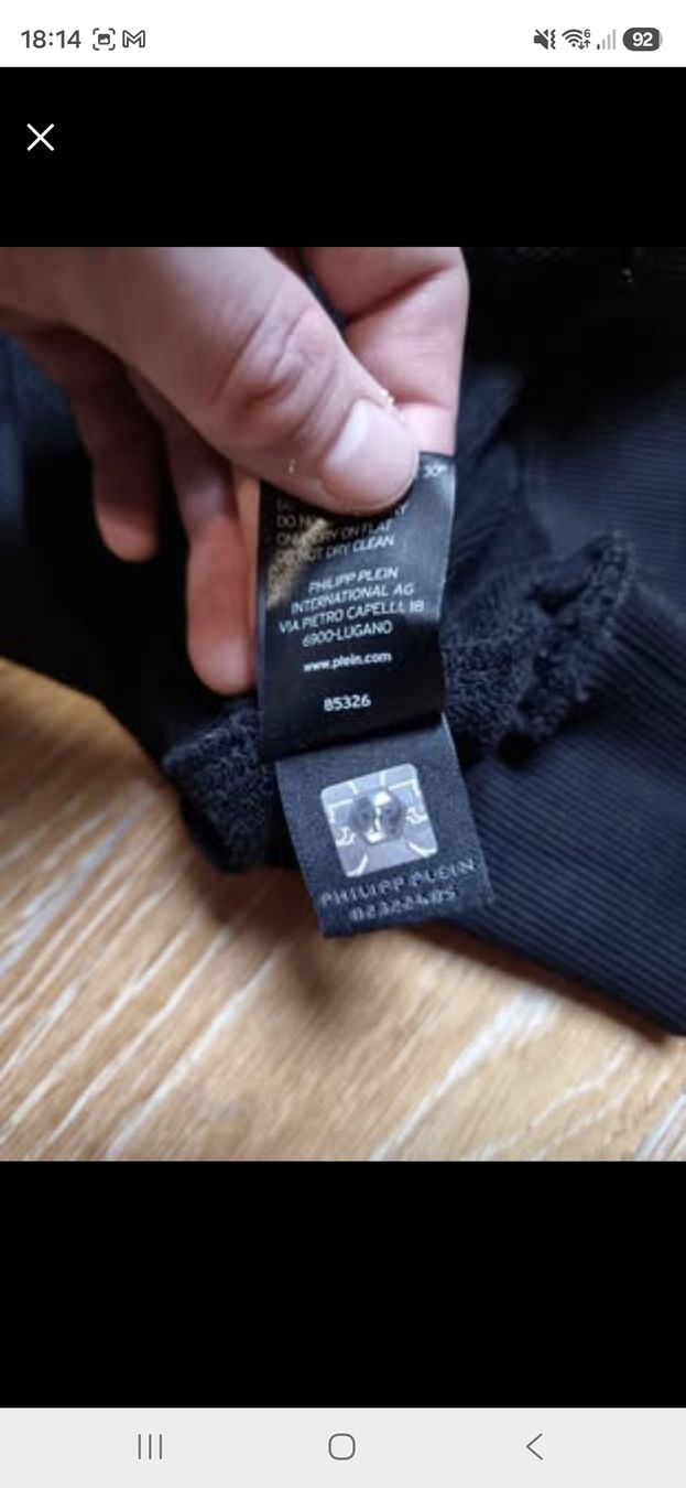 Pullover & Sweatshirts: Pull Philipp plein taille M – Neu (gemäss Beschreibung) aus Echallens von jbk_nn7k 2