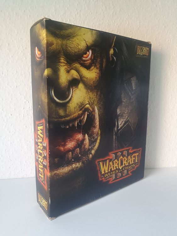 PC Game Warcraft III: Reign of Chaos Big Box (Gebraucht) in Greifensee ...