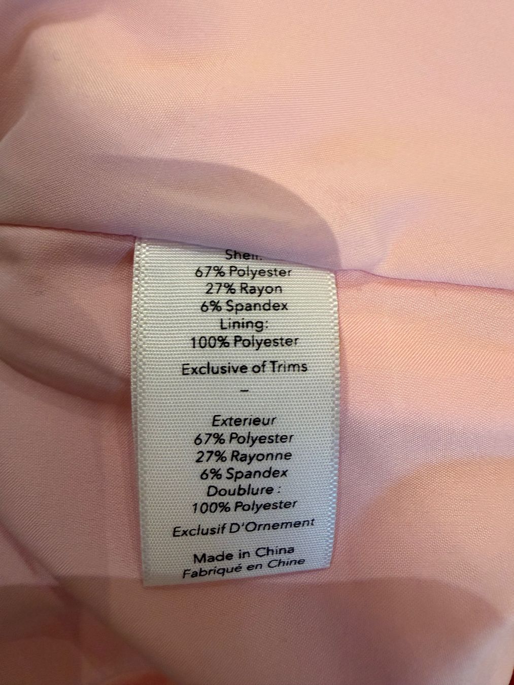Vestiti: Likely Kleid Rosa Gr. M-L – Usato da Kilchberg ZH venduto da Lisavivienne 7