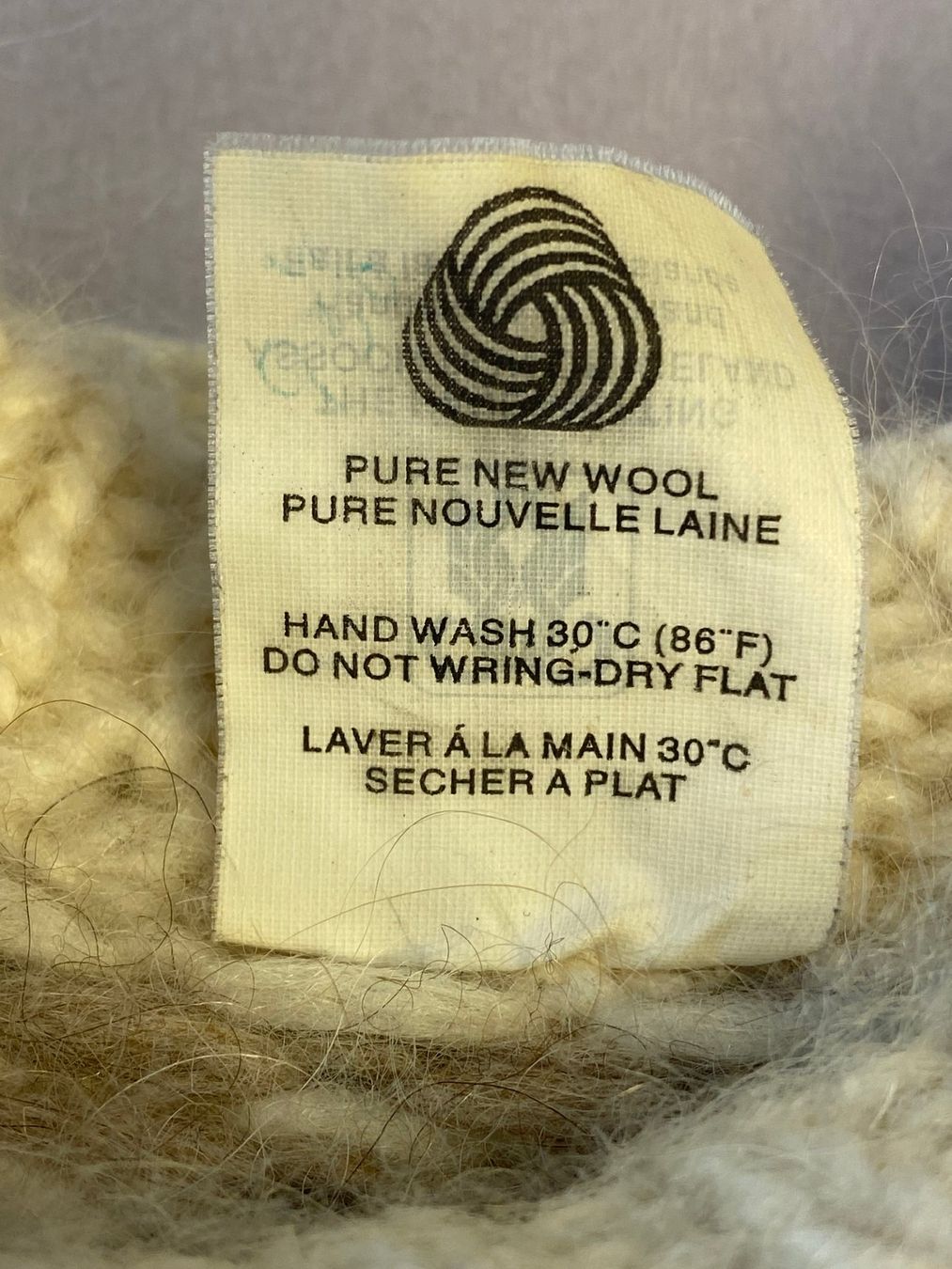 Maglioni & Felpe: Hangestrickter Islandpulli Gr. S/M – Usato da Hölstein venduto da Chabischrut 2
