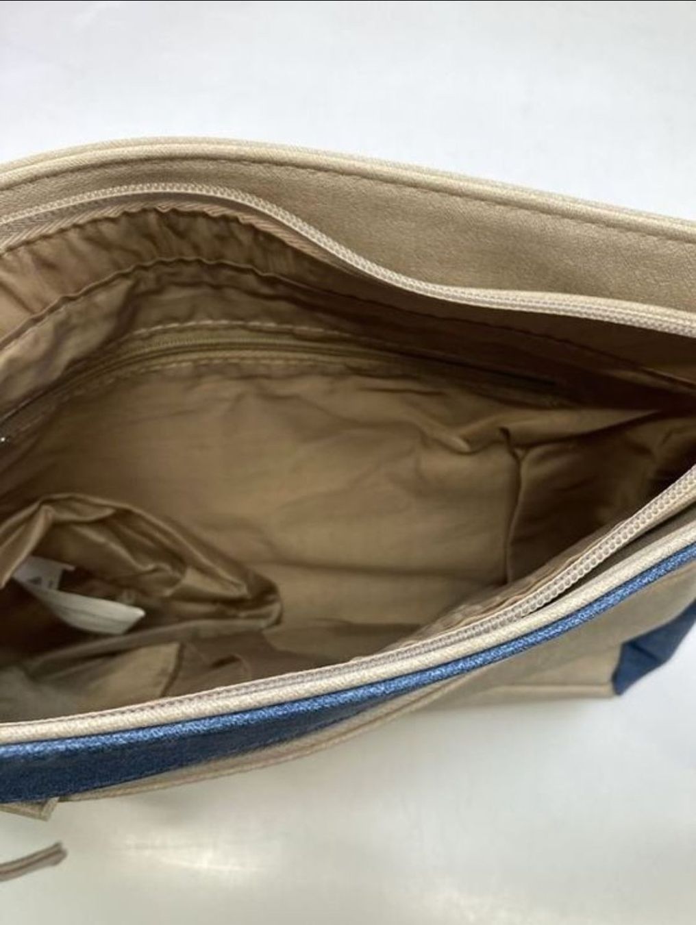Taschen: BEAGLES | Umhänge Tasche | Beige/Blau – Neu (gemäss Beschreibung) aus Koppigen von gig_fbs5 6