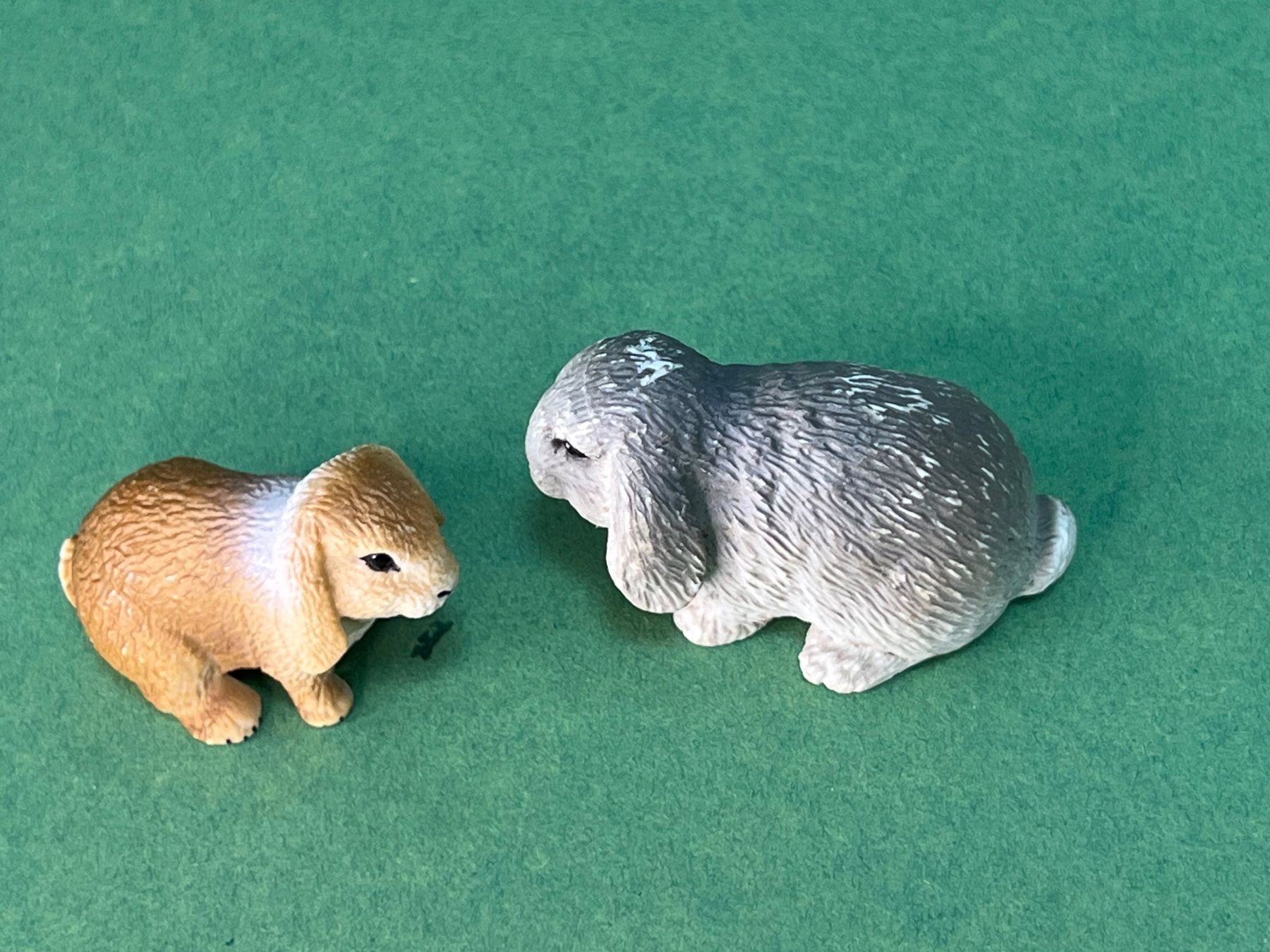 Schleich Statuette: 10 Schleich Kaninchen Hasen Hase – Usato da Ennetbaden venduto da mapa05 7