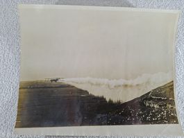 Aviatikfoto, USA, Sprüharbeit. 1930er Jahre
