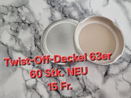 Twist-Off-Deckel 