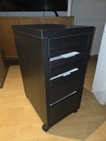 Schubladenschrank dunkelbraun, wenig gebraucht, CHF 20