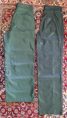 2 pantalons Zara