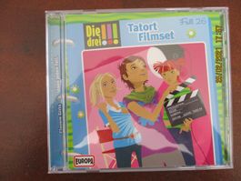 Die Ausrufezeichen drei Nr. 26, Tatort Filmset