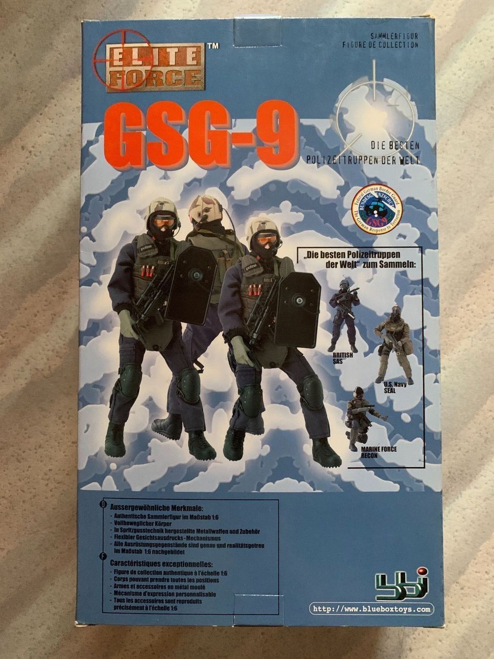 Giocattoli: Figurine GSG-9 - Elite Force – Usato da Vernayaz venduto da Darkfrost 2