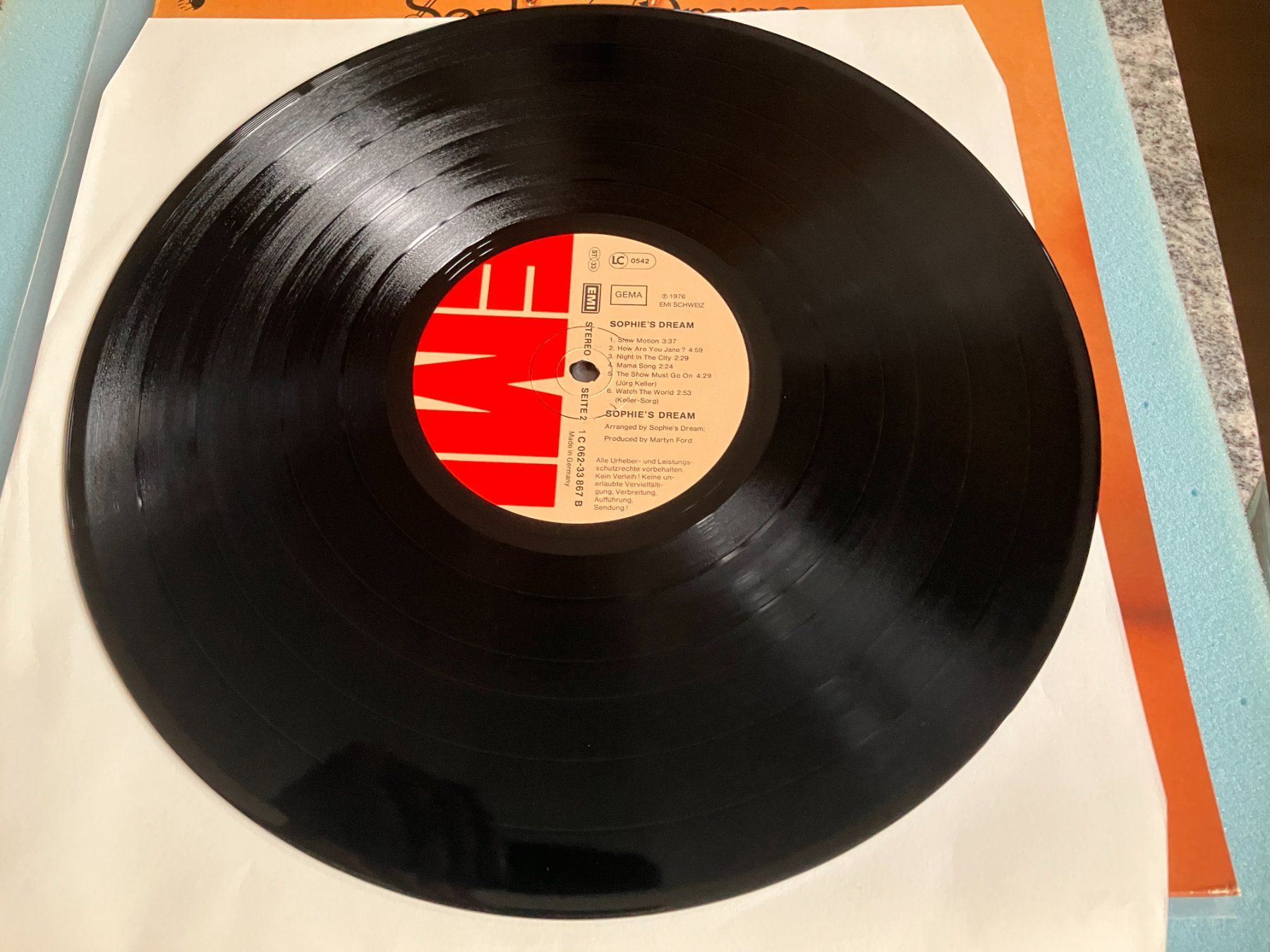 Schallplatten: Sophie's Dream – Gebraucht aus Aarwangen von Jukebox3 6