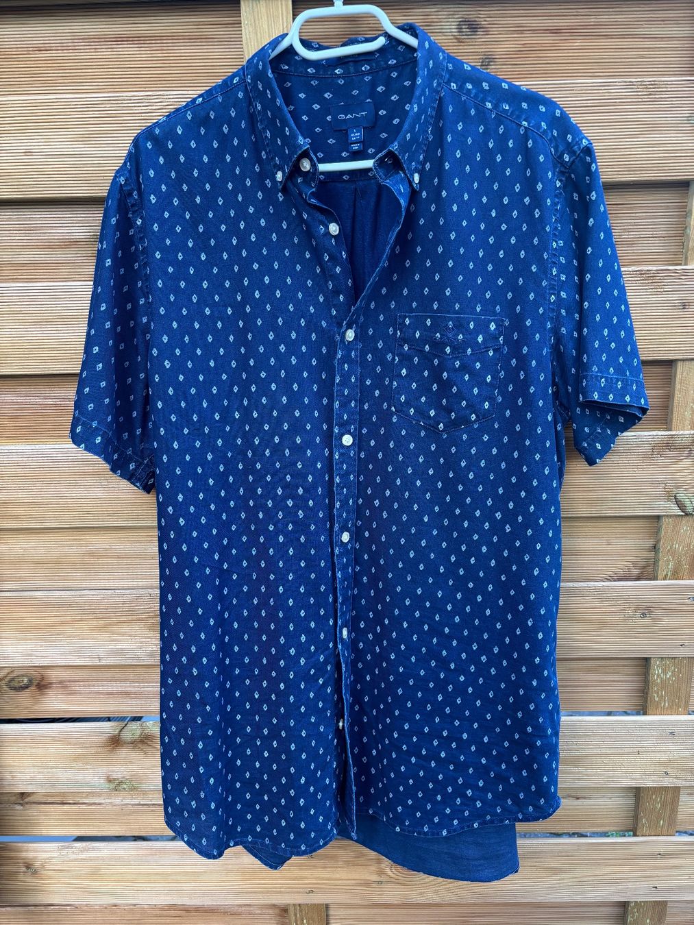 Camicie: Chemise Gant.Taille L – Usato da Delémont venduto da Vendeur_3