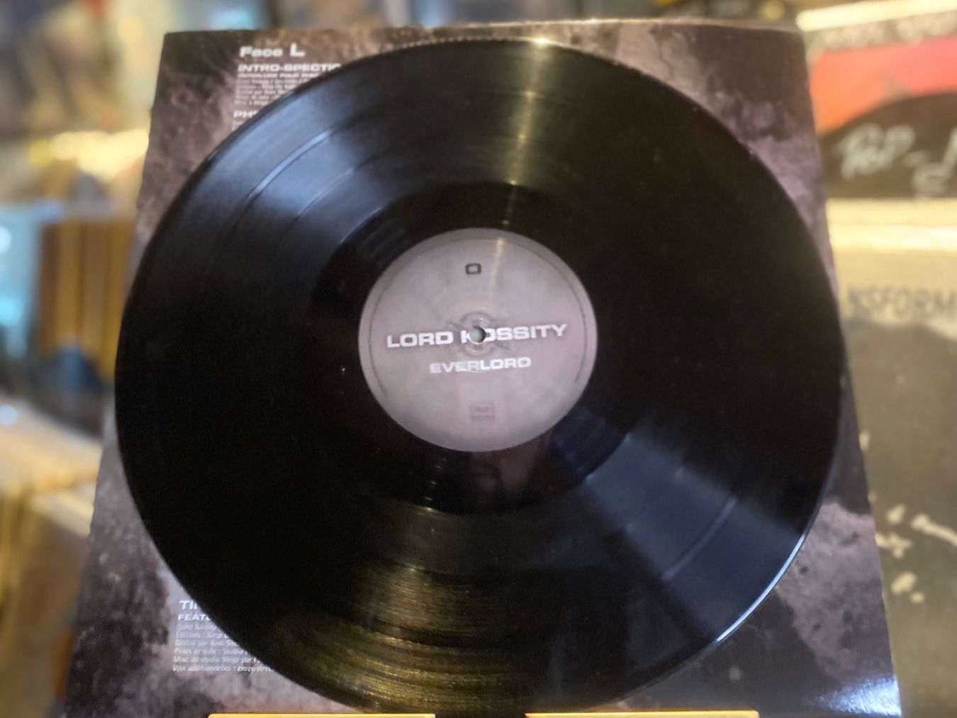 Schallplatten: LORD KOSSITY - EVERLORD...OG FR 2000...VG+/VG++...LP – Gebraucht aus Gals von Diskopatshop 6
