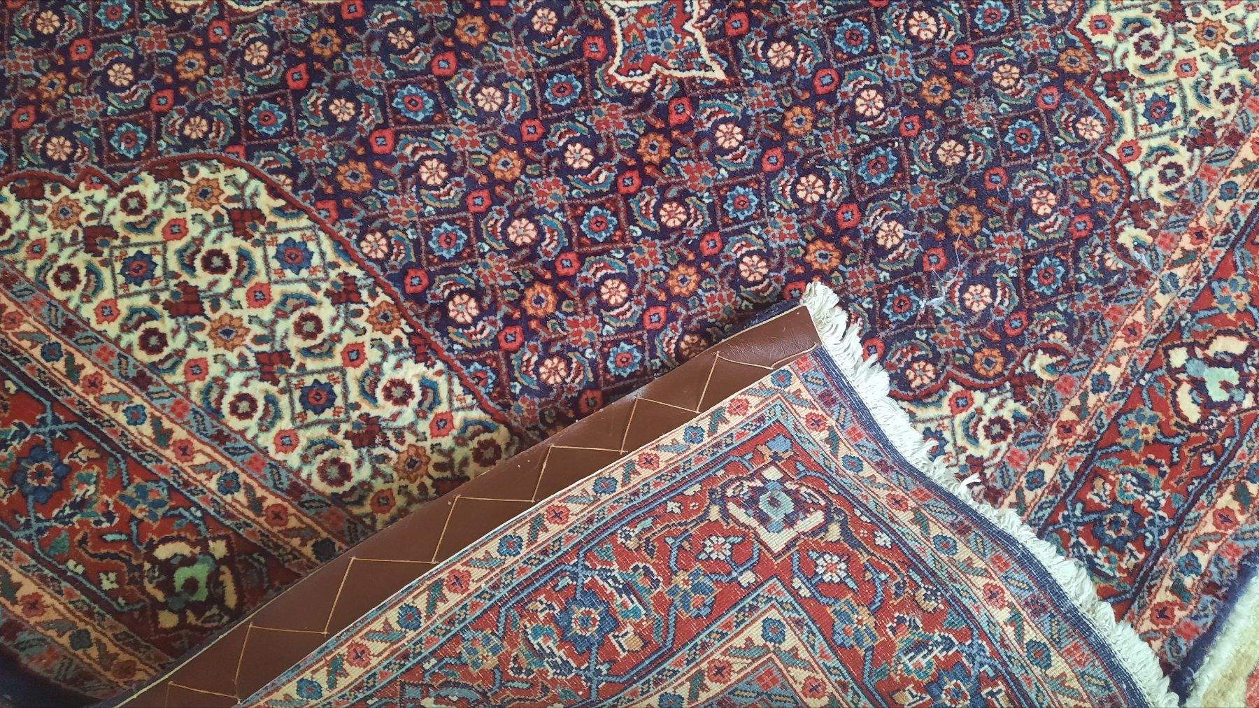 Bidjar Teppiche: Bidjar Perserteppich  antik, 133x200cm – Gebraucht aus zürich von gabab 3