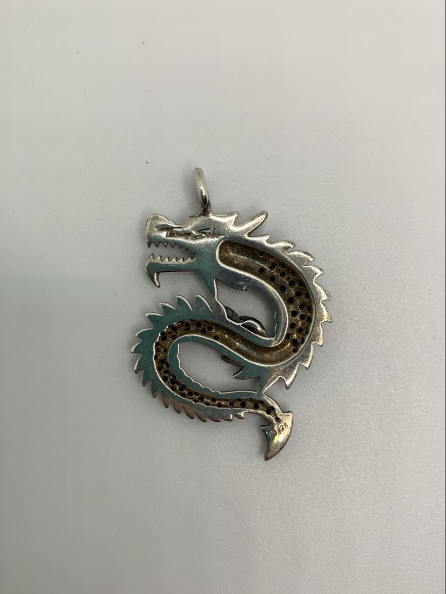 Thomas Sabo Anhänger: Thomas Sabo Drachen Anhänger – Neu (gemäss Beschreibung) aus Luzern von Pegasus003 2