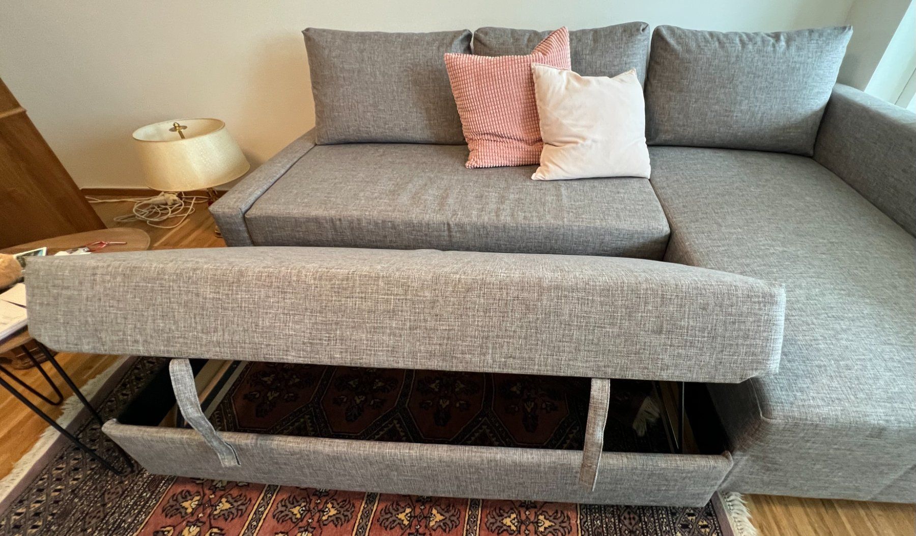 Divani: Bettsofa grau – Usato da Jona venduto da Fibertus 3