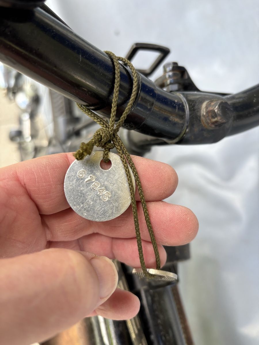 Schweizer Armee Velos: Ordonnanzrad 1946 – Gebraucht aus Stüsslingen von Natrium 3