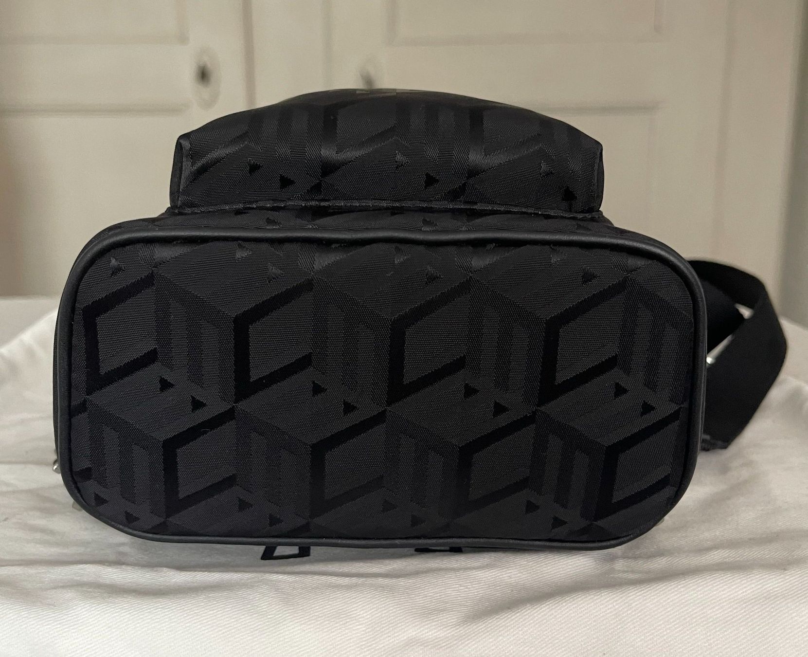 Mcm Rucksäcke: Neuer MCM Rucksack, Size Mini, aus Nylon – Neu (gemäss Beschreibung) aus Dottikon von Pega7 8