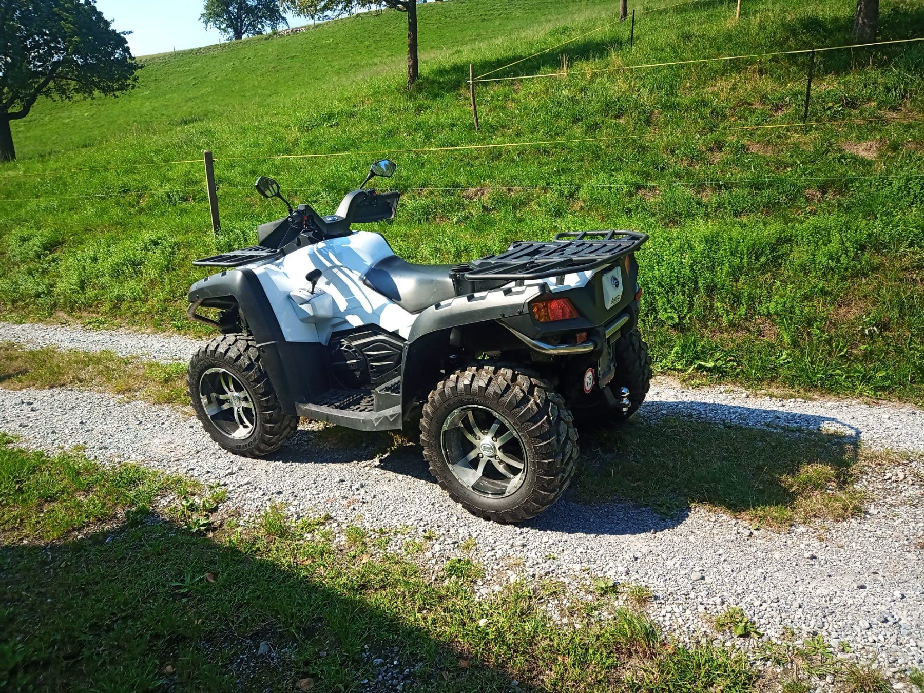 Cf Moto ATVs / Quads: Quad Terralander 800 zu verkaufen – Gebraucht aus Oberdorf NW von  2