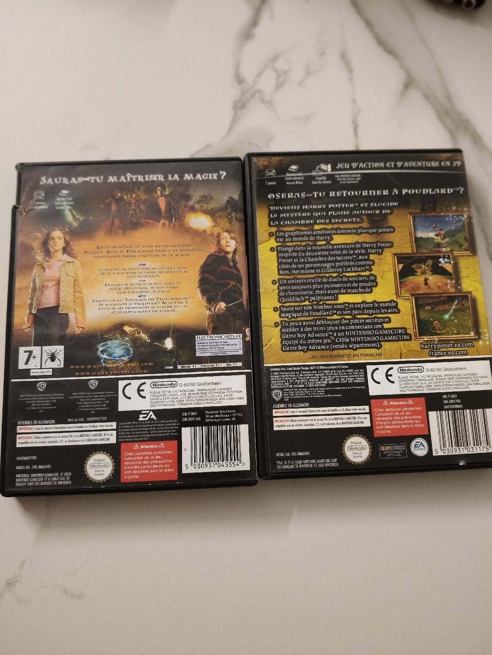 Nintendo Spiele: Harry Potter Gamecube Spiele - Top Spiele Set! – Gebraucht aus Oensingen von ece_8k7q 1