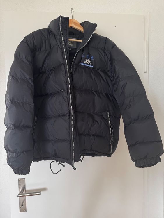 Daunenjacke Big Pack, Winterjacke schwarz Grösse L (Usato