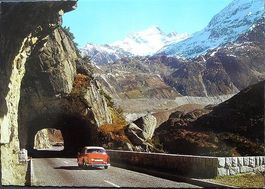 SUSTEN-PASS Stucklistock - Auto
