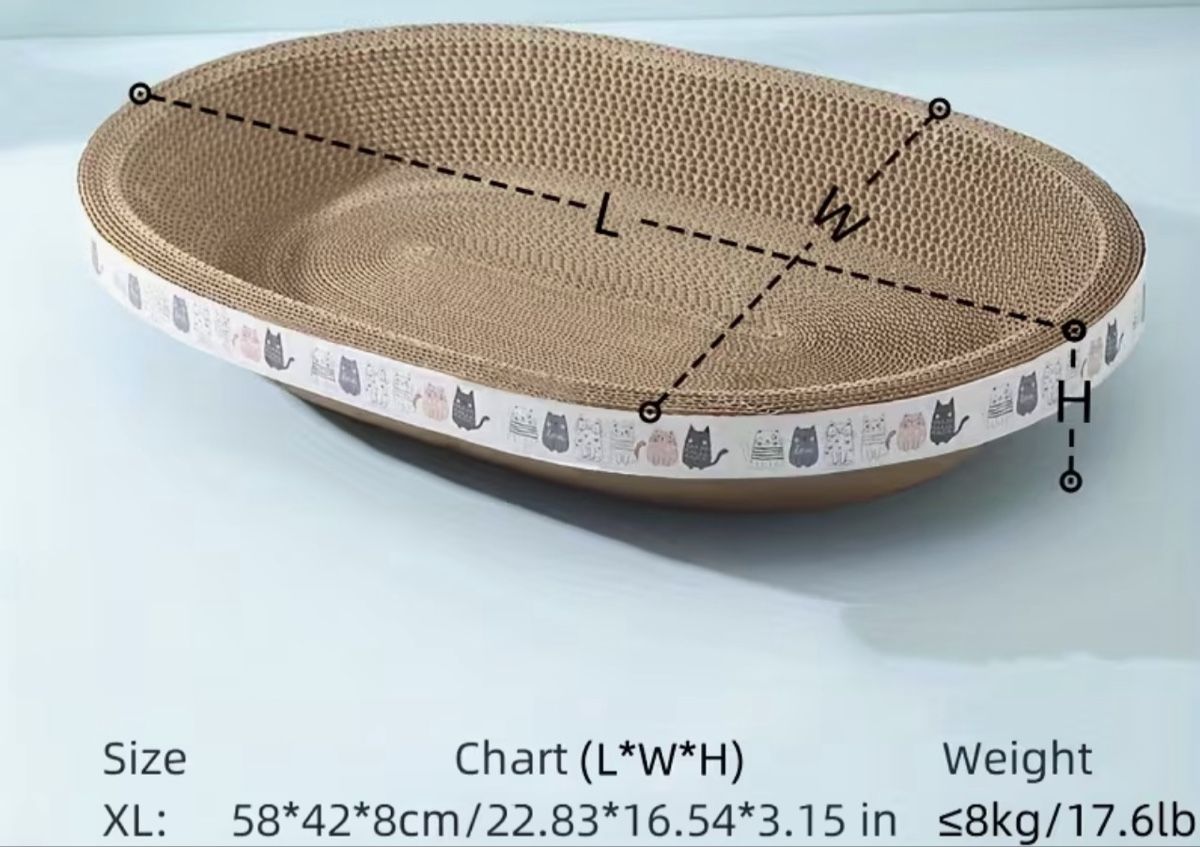 Cucce & Letti: 3er Kratzschalen XL neu – Nuovo (secondo la descrizione) da Zürich venduto da Vivaldi88 2