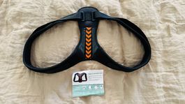 NEU Verstellbarer Haltungsgurt mit X-Strap Schulter-System