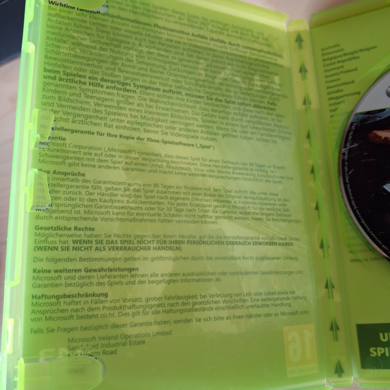Spiele: XBOX360 Videospiel Halo4 – Gebraucht aus Ipsach von Wildlifecolors 2