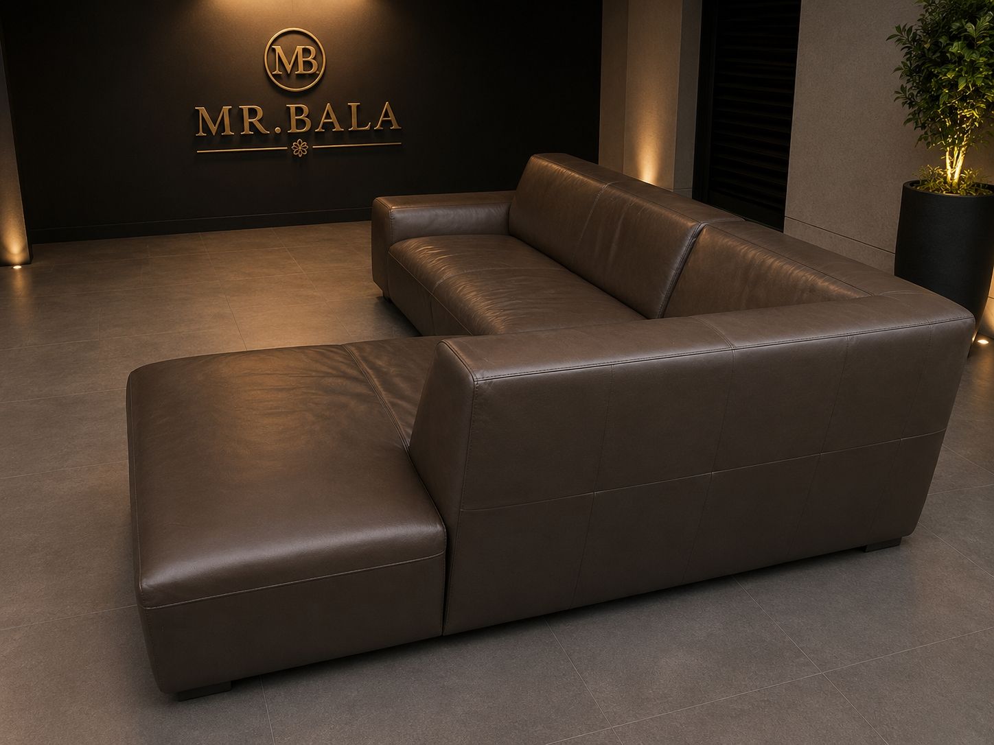 Divani: Designer Leder Sofa – Occasion – Usato da Horw venduto da Prasanna3 3