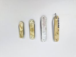 Sackmesserset "Perlmutt" (4 Stk.)