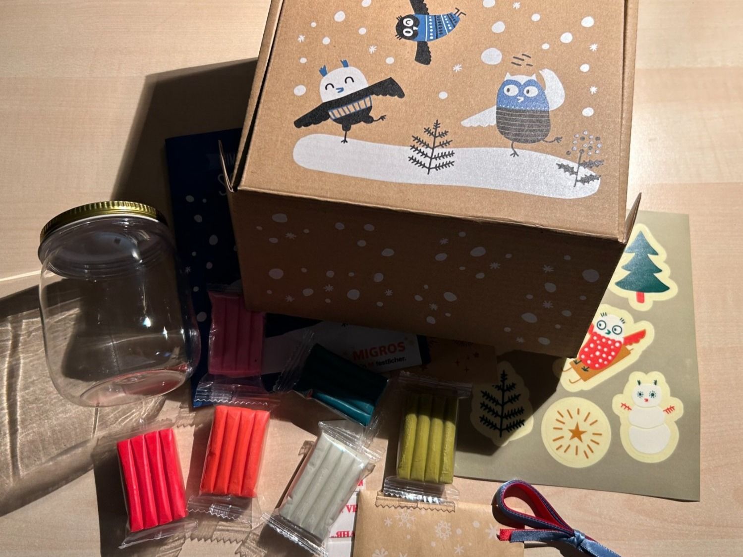 Kit bricolage: Mimis Schneekugel mit Bastelanleitung – Nuovo e nell'imballaggio originale da Hagendorn venduto da Teora66 1