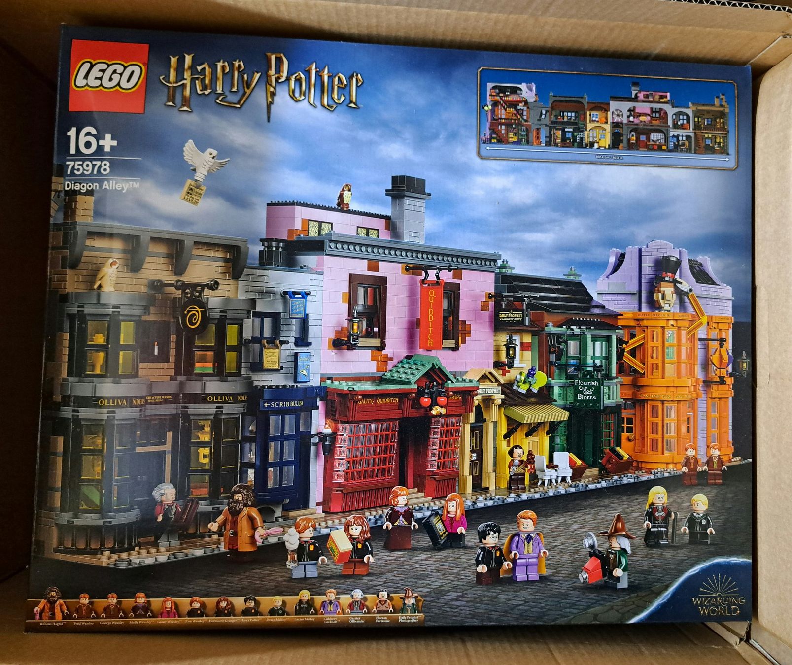 Lego Baukästen: LEGO Harry Potter 75978 - Die Winkelgasse – Neu und originalverpackt aus Igis von magneto_hg
