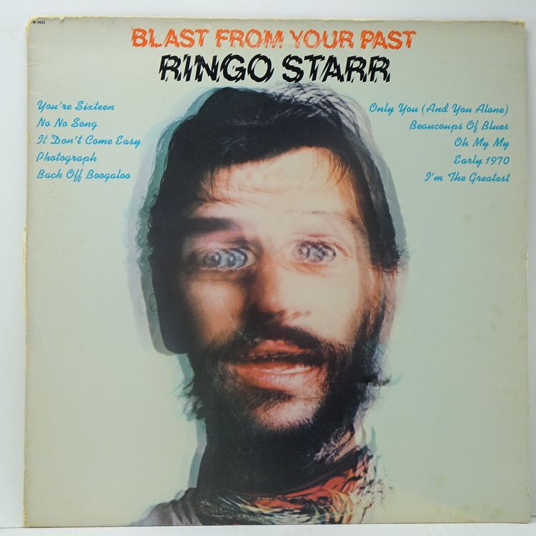 Starr Ringo (Beatles) Blast From Your Past VG/VG- (Gebraucht) in Muhen ...