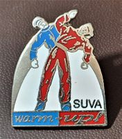 Q285 - Pin SUVA Versicherung warm + up! Ski Sport