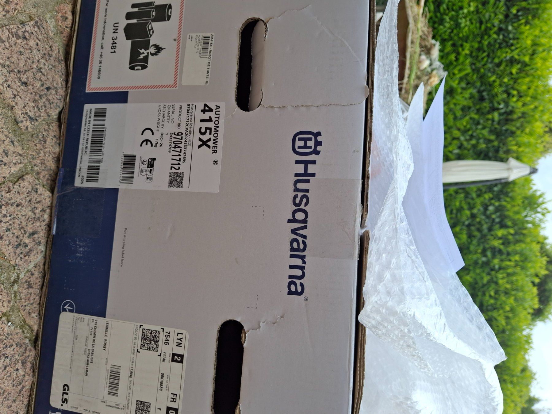Husqvarna Tagliaerba: Tondeuse robot Husqvarna 415X – Nuovo e nell'imballaggio originale da Corsier venduto da Isabelle1246 3