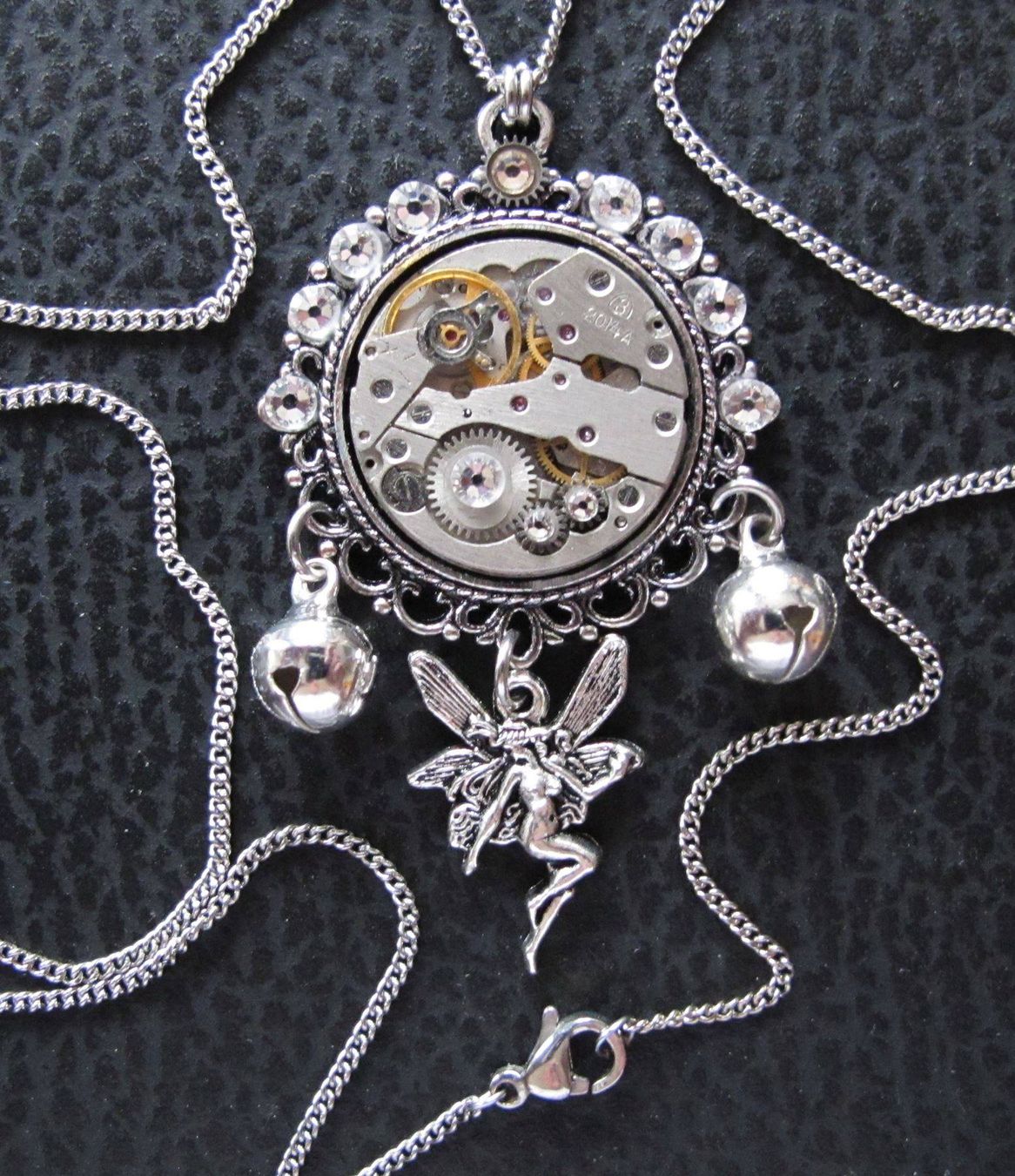 Sonstiger Schmuck: Uhrknall`s Unikate Steampunk Halskette – Neu (gemäss Beschreibung) aus Schwanden GL von UHRKNALL