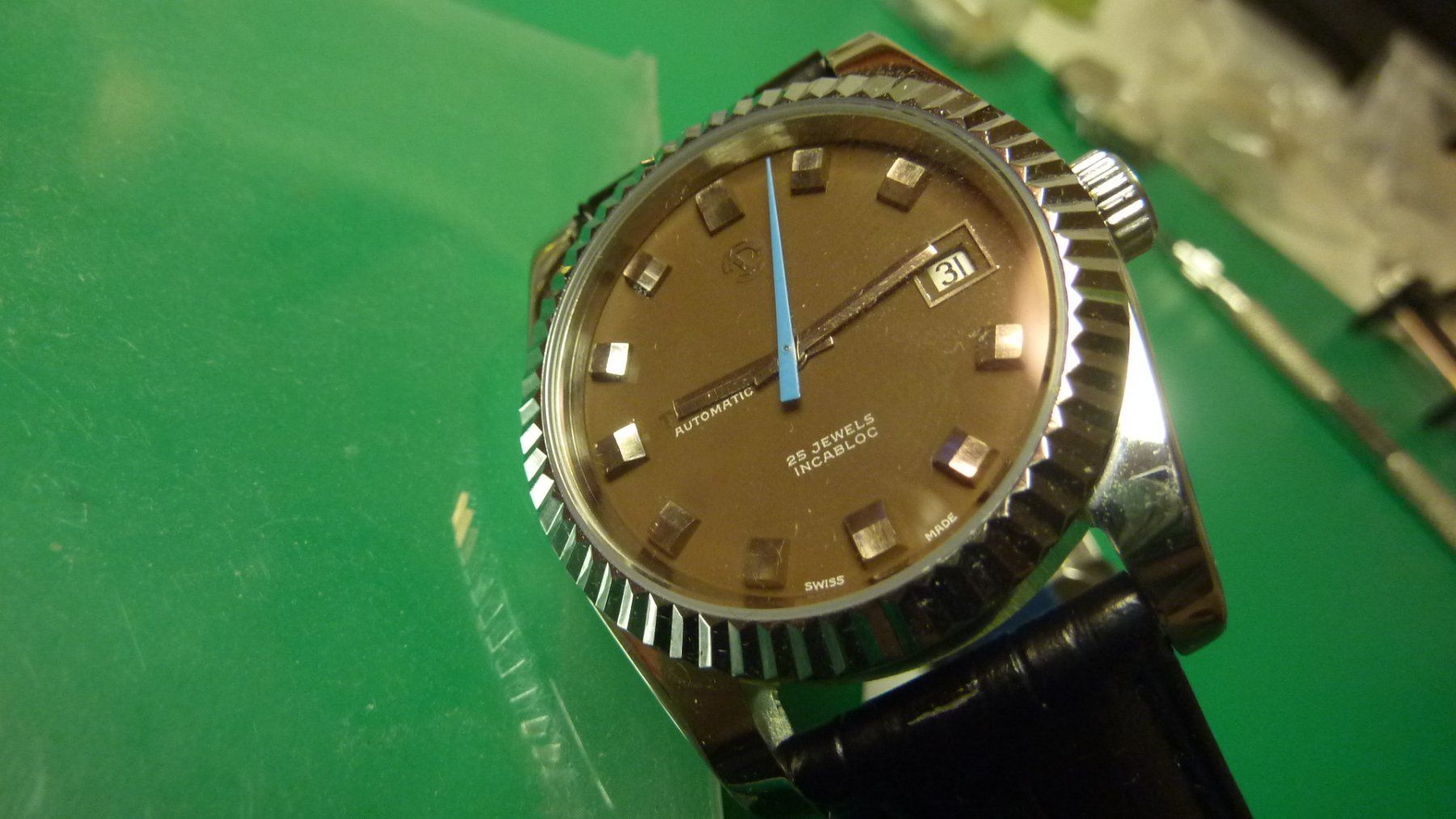 Eta Orologi: Tressa Automatic Eta 2783 – Nuovo (secondo la descrizione) da Ittigen venduto da sebolino 1