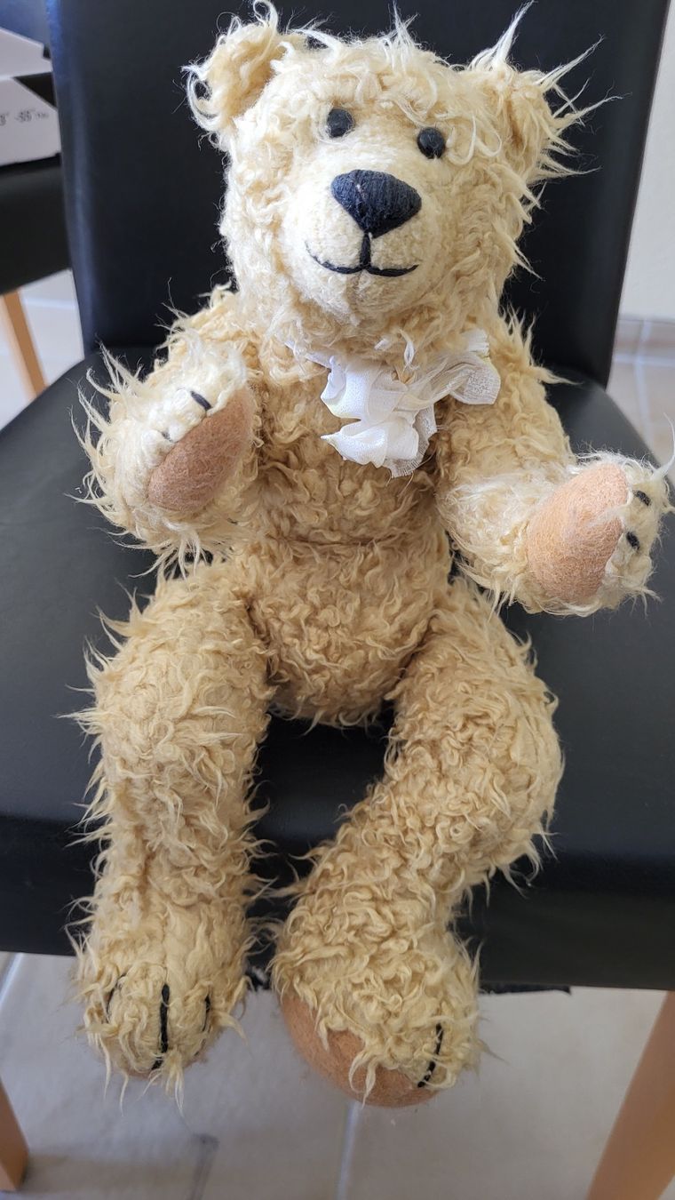 Statuette: alter Teddybär 35 - 40 cm – Usato da Berikon venduto da Zimmerlinde5
