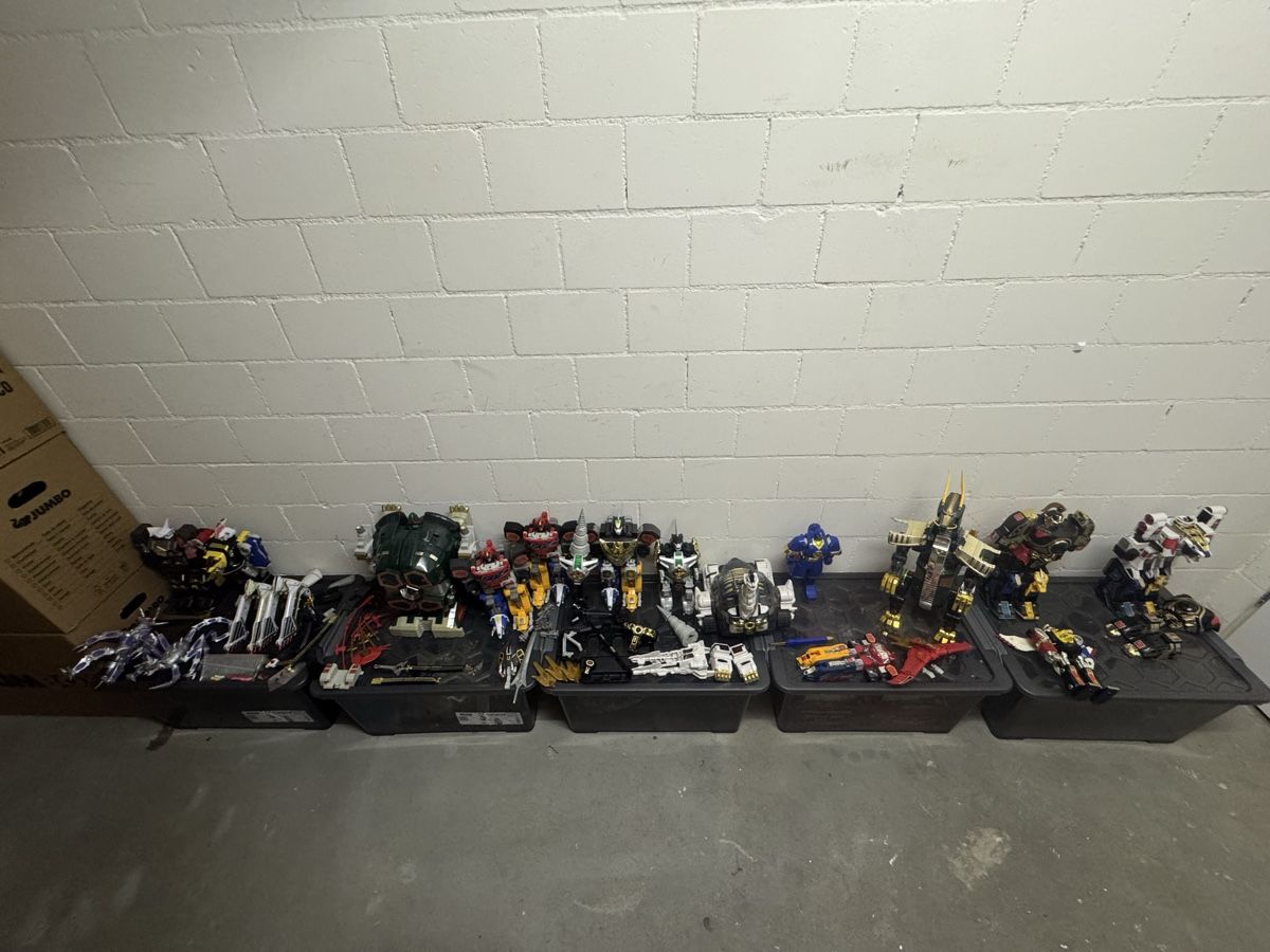 Bandai Giocattoli: Power Rangers Mighty Morphin Mega Set – Nuovo (secondo la descrizione) da Brugg AG venduto da ToniMontana95