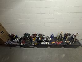 Power Rangers Mighty Morphin Mega Set