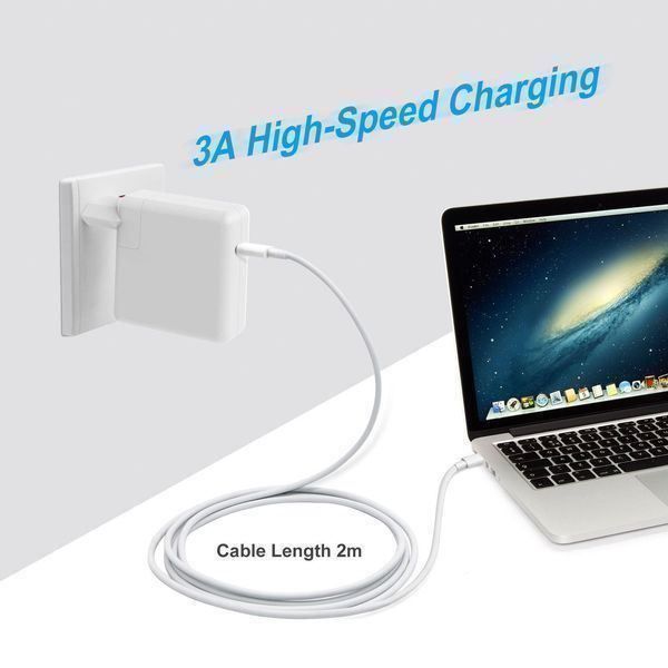 Caricabatterie: 87W Netzteil Macbook Magsafe mit kabel – Nuovo (secondo la descrizione) da Kirchdorf AG venduto da Apost008 7