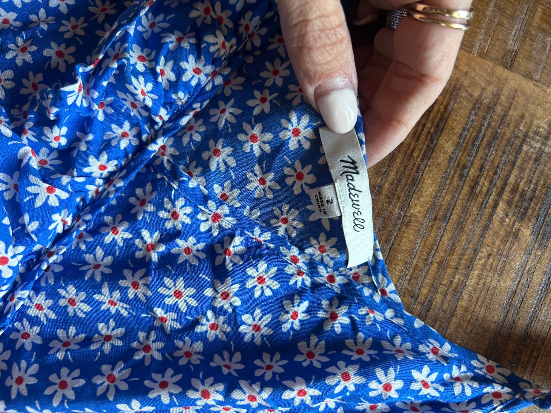 Vestiti: Madewell Ruffled Wrap Maxi Kleid - Gr. 36 – Usato da Illnau venduto da Monkky 3