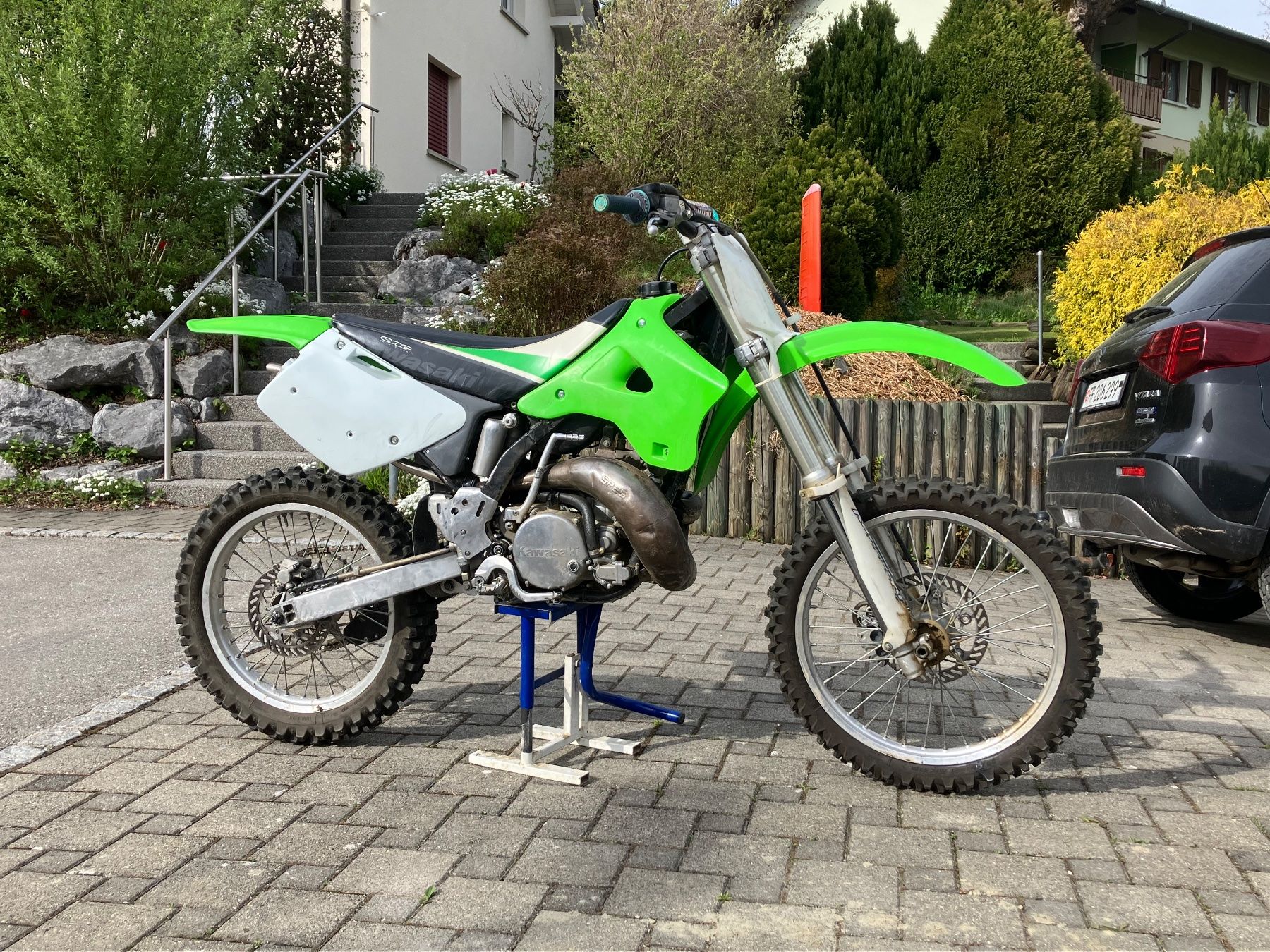 Kawasaki Enduro: Kawasaki KX 250 – Usato da Rechthalten venduto da boxed 1