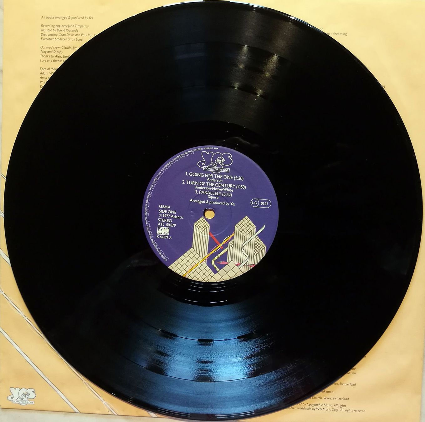 Schallplatten: Yes - Going for the one – Neu (gemäss Beschreibung) aus Brunnadern von  6