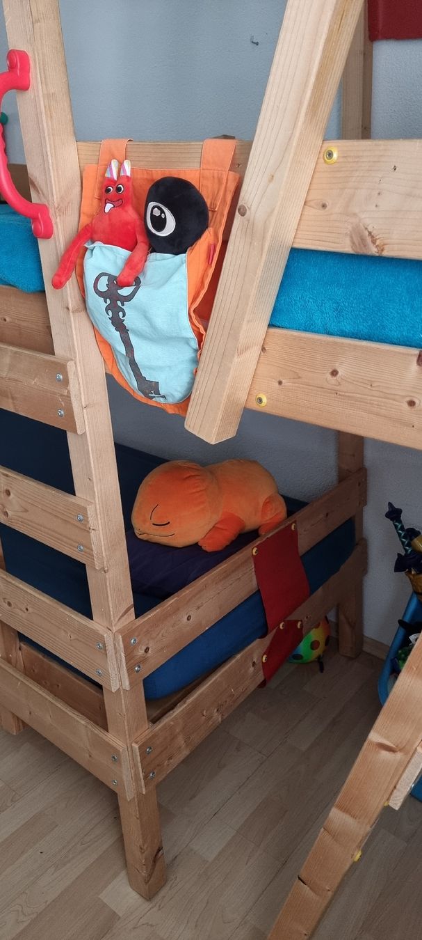 Lits: Hochbett aus Holz – D'occasion à Glattpark(Opfikon) par TatianaVladimirova 4