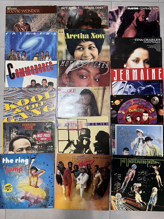 Funk/Soul/Disco Collection (Gebraucht) in Solothurn für CHF 99 – mit ...