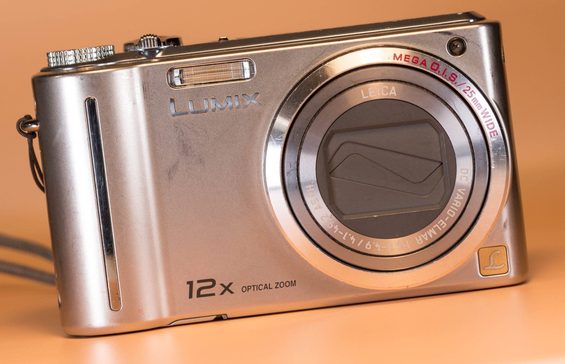 Panasonic Kamera: Panasonic DMC-TZ6 Digitale Kompaktkamera – Gebraucht aus Thörishaus von vintagger 3