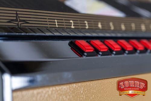 Jukebox: Sound Leisure Rocket CD Eiche mittel – Nuovo (secondo la descrizione) da Schalunen venduto da schwabspielautomaten 5