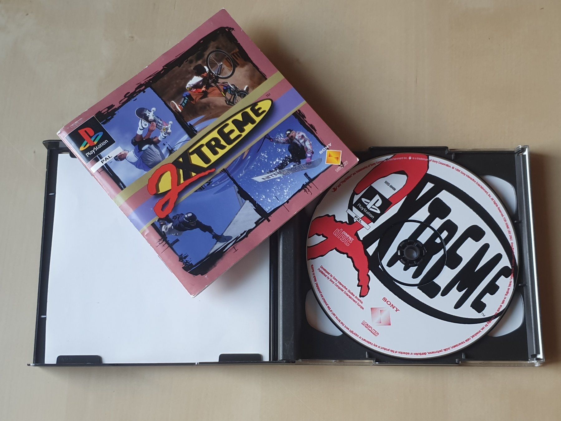 Sony Jeux: 2 Extreme – D'occasion à Stansstad par collectorsshop 2