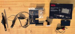 Rückfahrkamera Installations-Kit von AEG mit Bildschirm