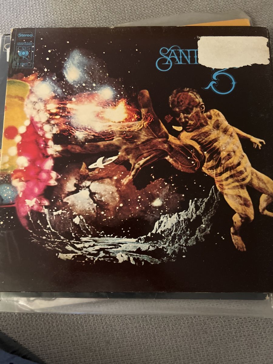 Schallplatten: Santana III Vinyl Schallplatte LP – Gebraucht aus Thun von Siladi